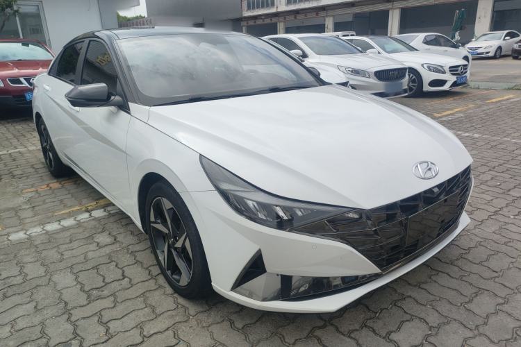 Used Hyundai Elantra 2021 240TGDi DCT TOP Flagship Edition
