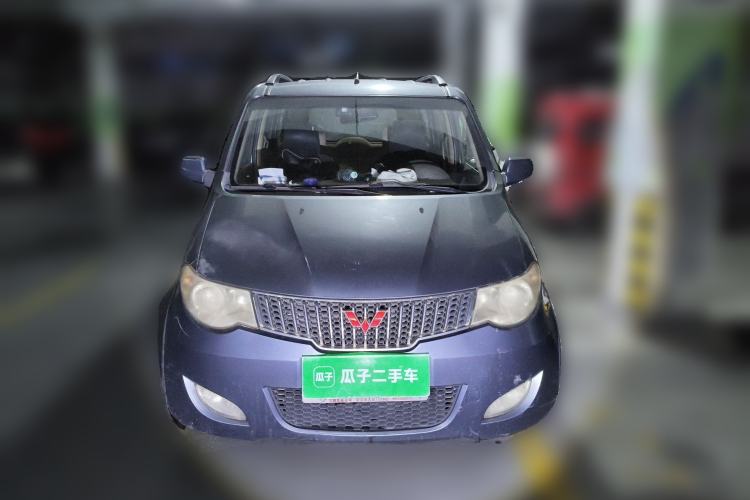 Used Wuling Hongguang 2010 1.2L Standard Version China IV Front