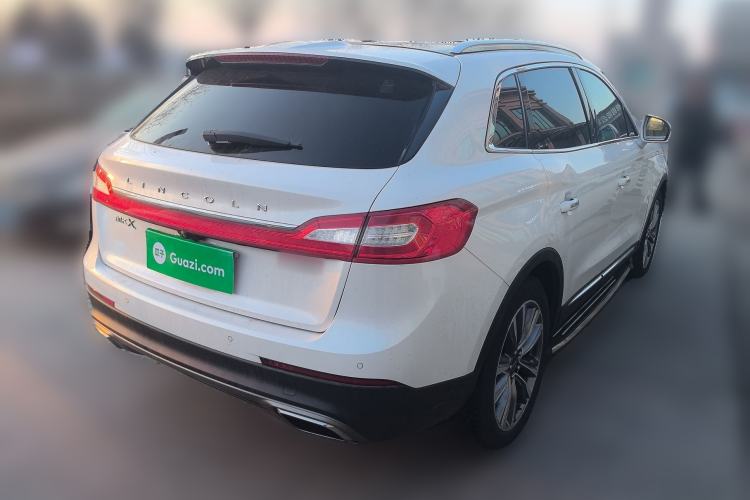 Used Lincoln MKX 2015 2.7T Four-Wheel Drive Prestige Edition Rear Right 45 Deg