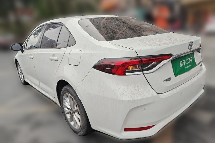 Used Toyota Corolla 2021 1.2T S-CVT Elite PLUS Edition
