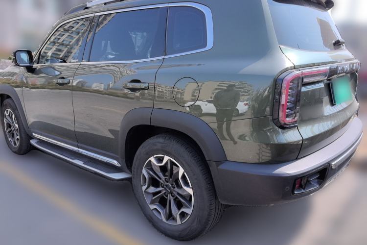 Used Haval DARGO 2021 2.0T DCT 4x4 Chinese Rural Dog Edition
