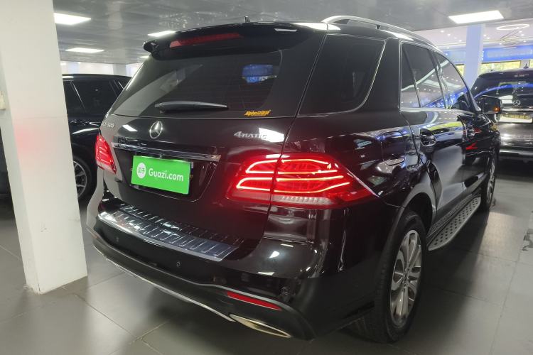 Used Mercedes-Benz GLE 2018 GLE 320 4MATIC Dynamic Edition Collector's Edition Rear Right 45 Deg