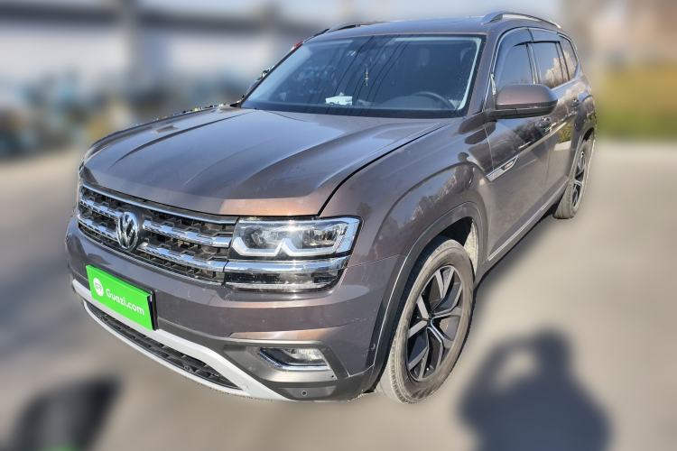 Used Volkswagen Teramont 2017 380TSI Four-Wheel Drive Luxury Edition