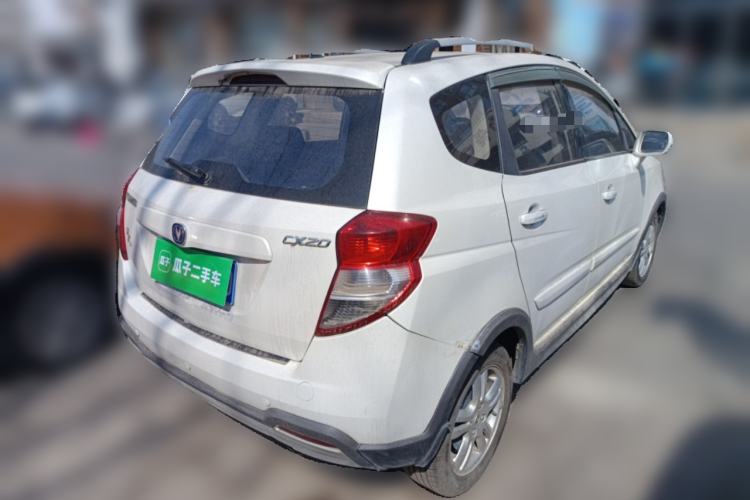 Used CHANGAN CX20 2011 1.3L Manual Sport Edition Rear Right 45 Deg