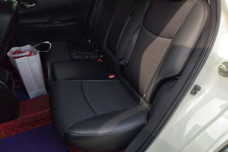 Used Nissan Tiida 2020 1.6L CVT Smart Drive Edition Left Rear Seat