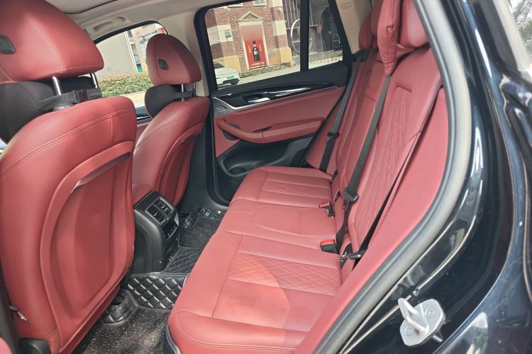 Used BMW iX3 2024 Leading Model Left Rear Seat