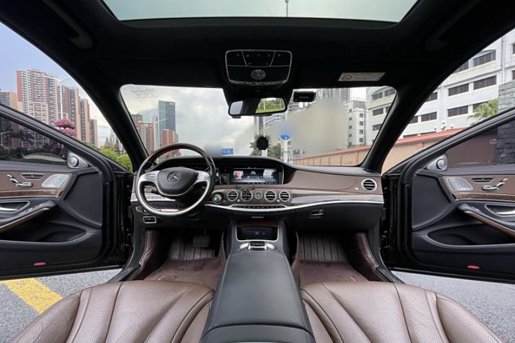 Used Mercedes-Benz S-Class 2017 S 320 L Luxury Model