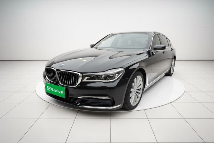 Used BMW 7 Series 2016 740Li Luxury Edition