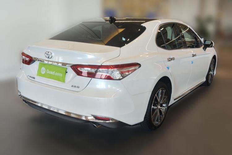 Used Toyota Camry 2023 2.5G Luxury Edition Rear Right 45 Deg