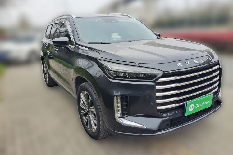 Used EXEED Lanyue 2025 400T Two-Wheel Drive Starlight Edition 7 Seats