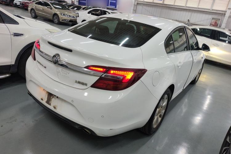 Used Buick Regal 2014 1.6T Fashionable Tech Edition Rear Right 45 Deg
