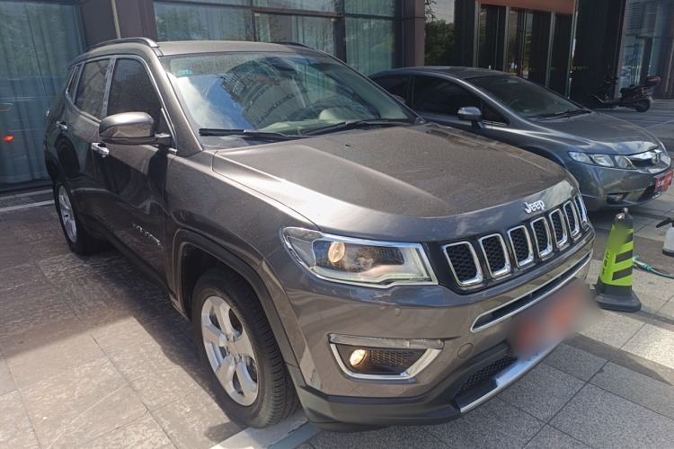 Used Jeep Compass 2019 220T Automatic Enjoyment Version