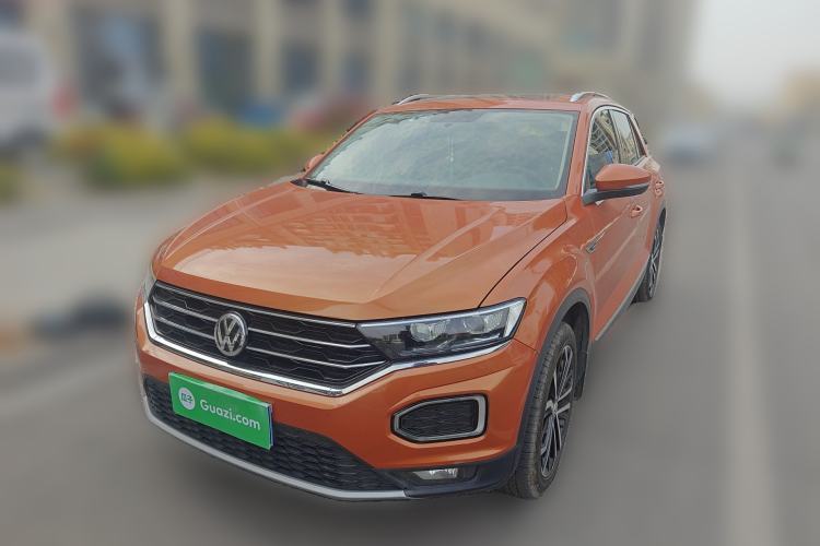Used Volkswagen T-ROC 2018 280TSI DSG Two-Wheel-Drive Comfort Version China V Standard