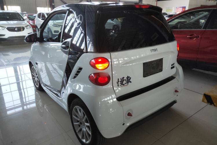 Used smart fortwo 2015 1.0 MHD Comfort Travel Edition
