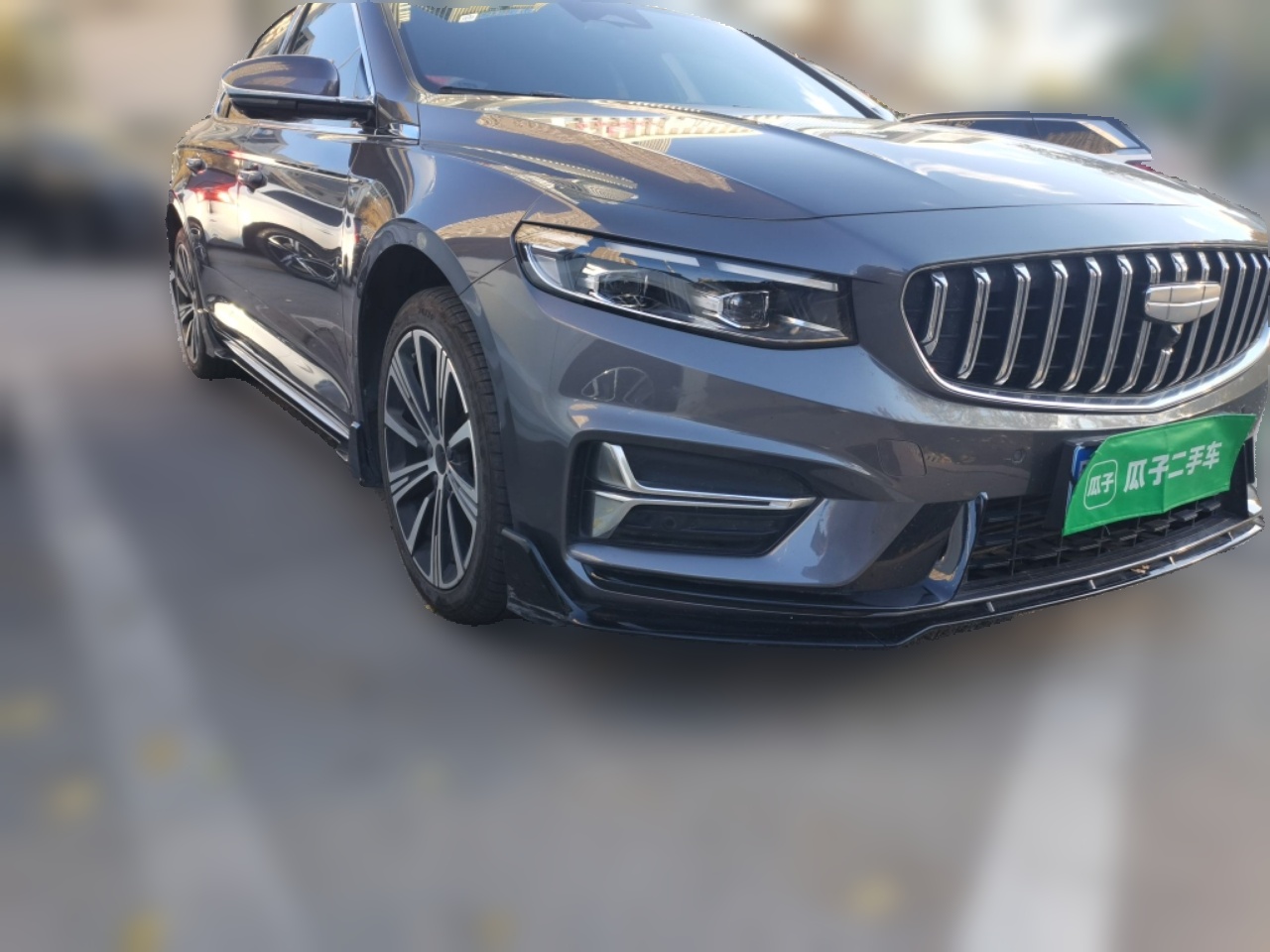 Geely Auto Preface 2025 Dongfang Yao 1.5TD Kunlun Edition — снимка 3