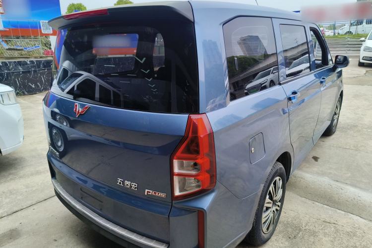 Used Wuling Hongguang PLUS 2020 1.5L Manual Standard Edition 5 Seats Rear Right 45 Deg
