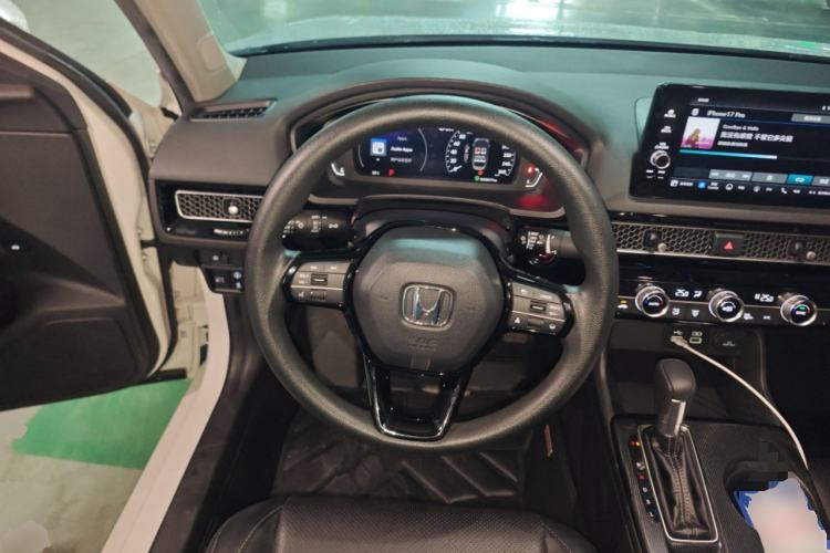 Used Honda Civic 2022 240TURBO CVT Dynamic Edition
