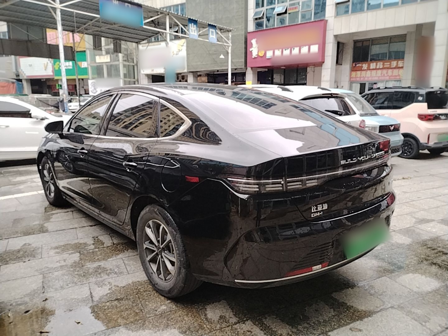BYD Destroyer 05 2024 HONOR Edition DM-i 55KM Luxury Model — снимка 4