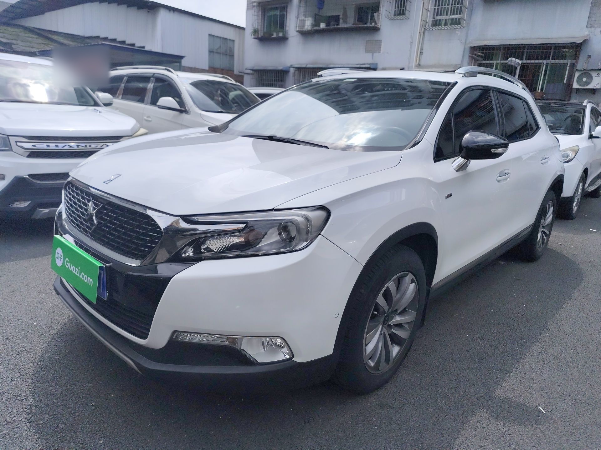 Parte inferior delantera