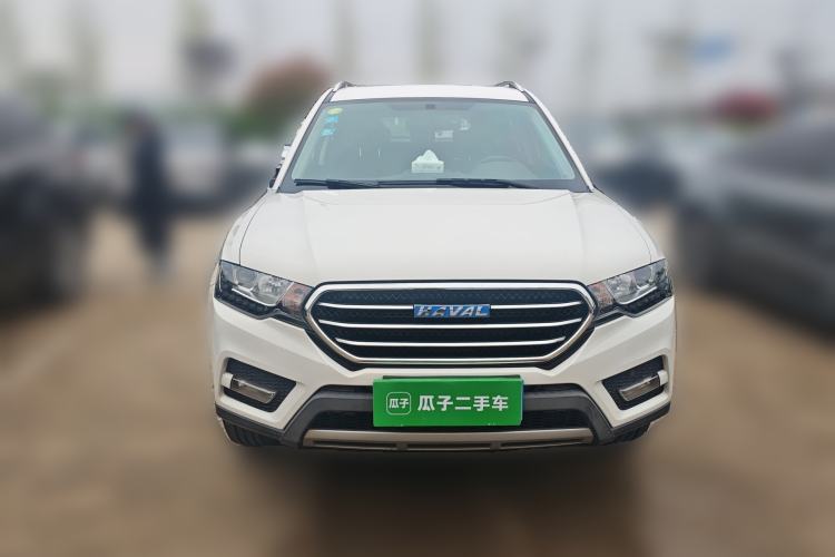 Used Haval H6 Coupe 2016 Blue Label 1.5T Automatic Two-Wheel Drive Urban Model Front