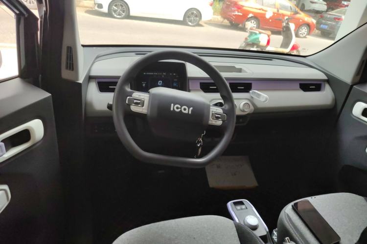 Used Chery New Energy QQ Ice Cream 2022 170km Sundae Phosphate Lithium-Ion