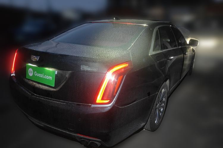 Used Cadillac CT6 2017 28T Luxury Model Rear Right 45 Deg