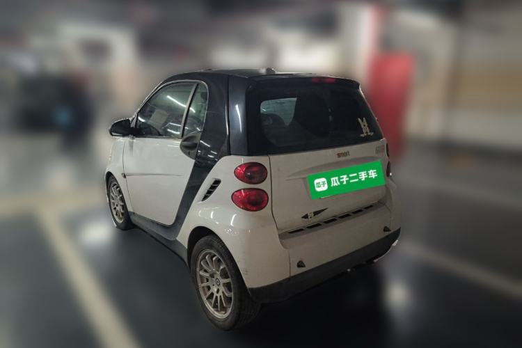 Used smart fortwo 2011 1.0 MHD Hardtop Standard Edition Rear Left 45 Deg