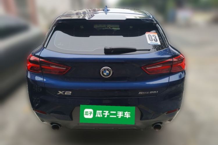 Used BMW X2 2020 sDrive25i Leading Model M Sport Package