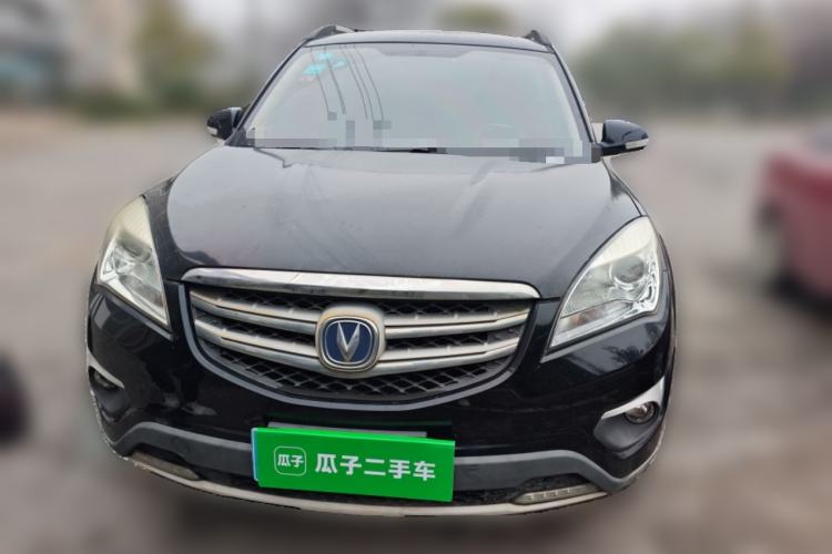 Used Changan CS35 2016 1.6L Manual Luxury Model China IV Standard