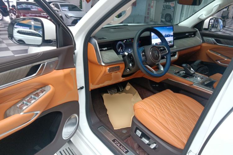 Used Tank 500 New Energy 2024 Hi4-T Driver Seat