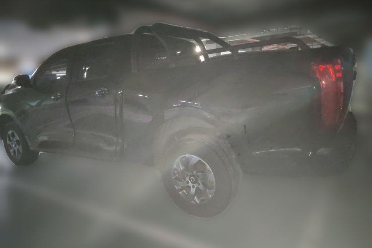 Used Great Wall Poer 2021 2.0T Commercial Version Manual Diesel Two-Wheel Drive Elite Long-Box GW4D20M