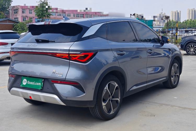 Used BYD Yuan PLUS 2025 Intelligent Driving Version 510 KM Beyond-Grade Edition