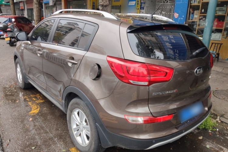 Used Kia Sportage R 2015 2.0L Automatic Two-Wheel Drive GL
