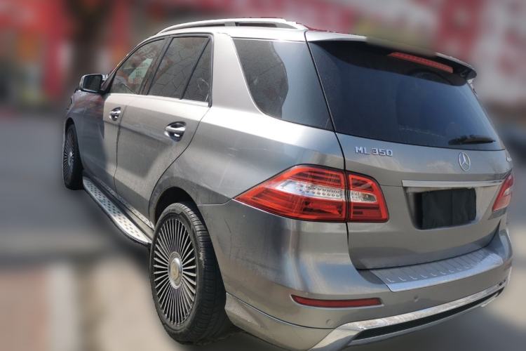 Used Mercedes-Benz M-Class 2012 ML 350 Luxury Edition