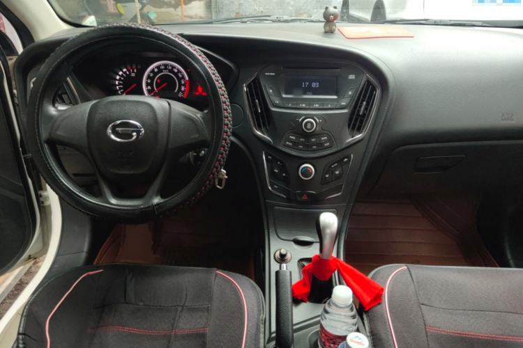 Used GAC Trumpchi GA3S Vision 2014 1.6L Manual Elite Edition
