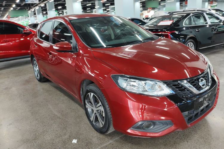 Used Nissan Tiida 2016 1.6L CVT Smart Drive Edition Exterior 1