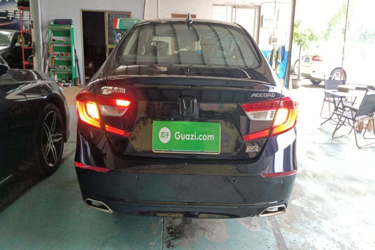 Used Honda Accord 2021 260TURBO Luxury Starry Sky Limited Edition Rear