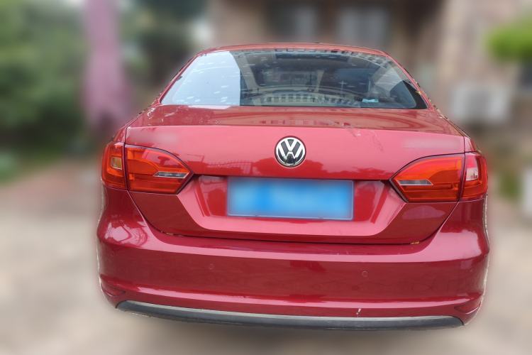 Used Volkswagen Sagitar 2014 Revised Version 1.6L Automatic Comfort Edition Rear