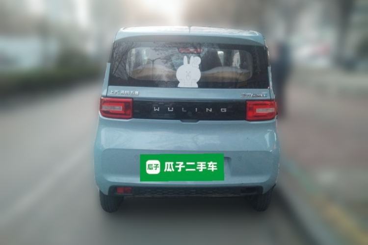 Used Wuling Hongguang MINIEV 2020 Zizai Version Lithium-NMC Rear