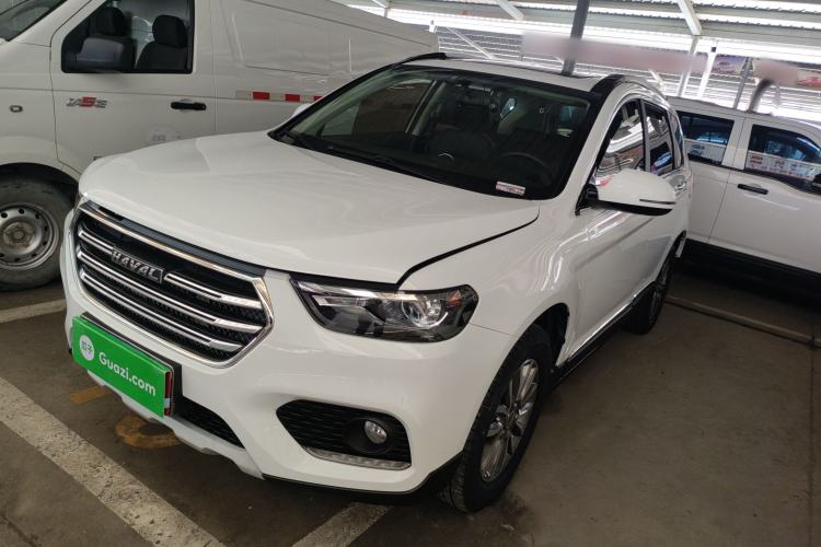Used Haval H6 2018 Sport Edition 1.5T Manual Two-Wheel Drive Elite Model China V Standard