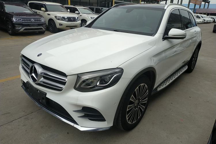 Used Mercedes-Benz GLC 2019 GLC 260 L 4MATIC Dynamic Model