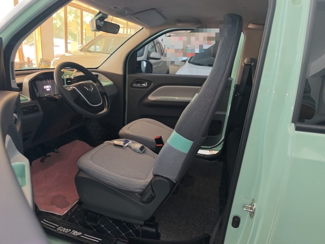 Interior delantero
