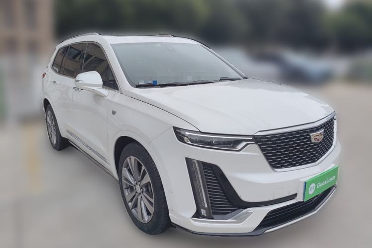 Used Cadillac XT6 2020 28T Six-Seater Four-Wheel-Drive Luxury Version Front Right 45 Deg