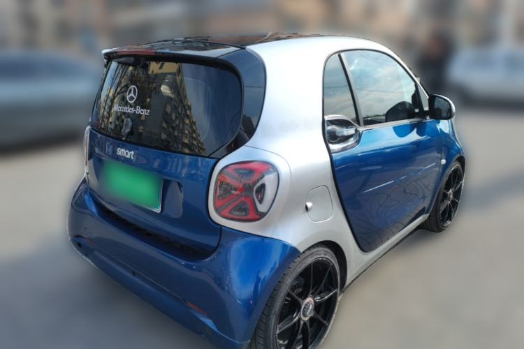 Used smart fortwo 2015 1.0L 52 kW Hardtop Passion Edition
