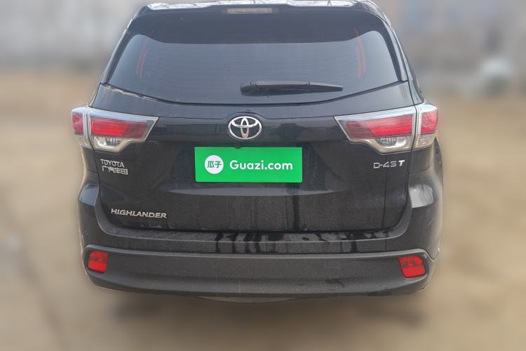 Used Toyota Highlander 2015 2.0T Two-Wheel Drive Elite Edition 7 Seats
