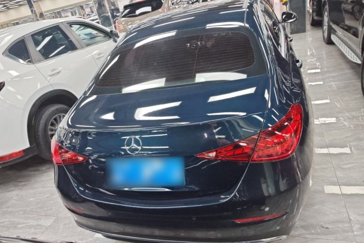 Used Mercedes-Benz C-Class 2022 Facelift C 260 L Rear