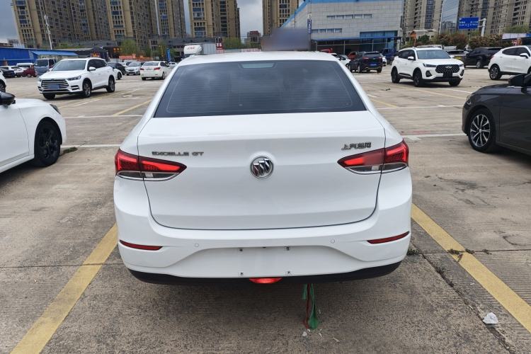 Used Buick GT 2021 Revised Version 1.3T Automatic Mild Hybrid Elite Edition Rear