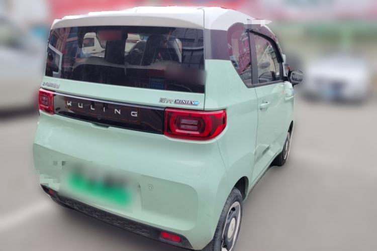 Used Wuling Hongguang MINIEV 2021 Macaron Premium Model – Lithium-NMC
