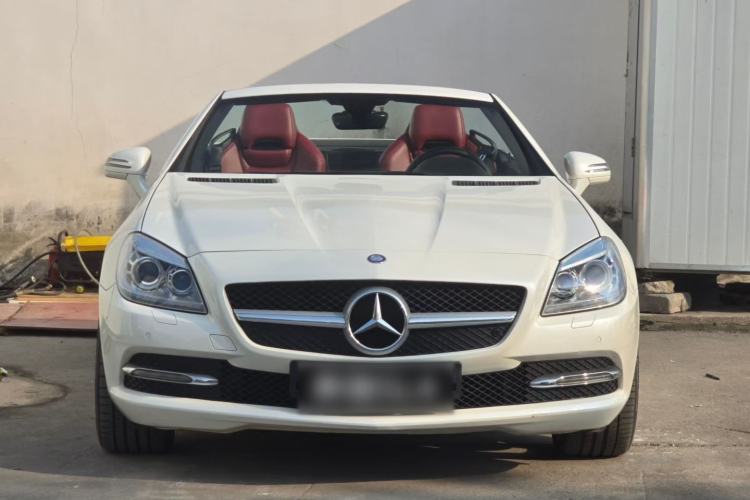 Used Mercedes-Benz SLK-Class 2011 SLK 200 Fashion Model
