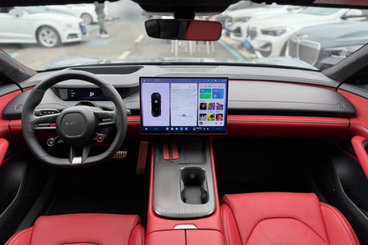 Used Xiaomi Auto SU7 2024 Four-Wheel Drive Ultra-Long Range Advanced Intelligent Driving Max Edition
